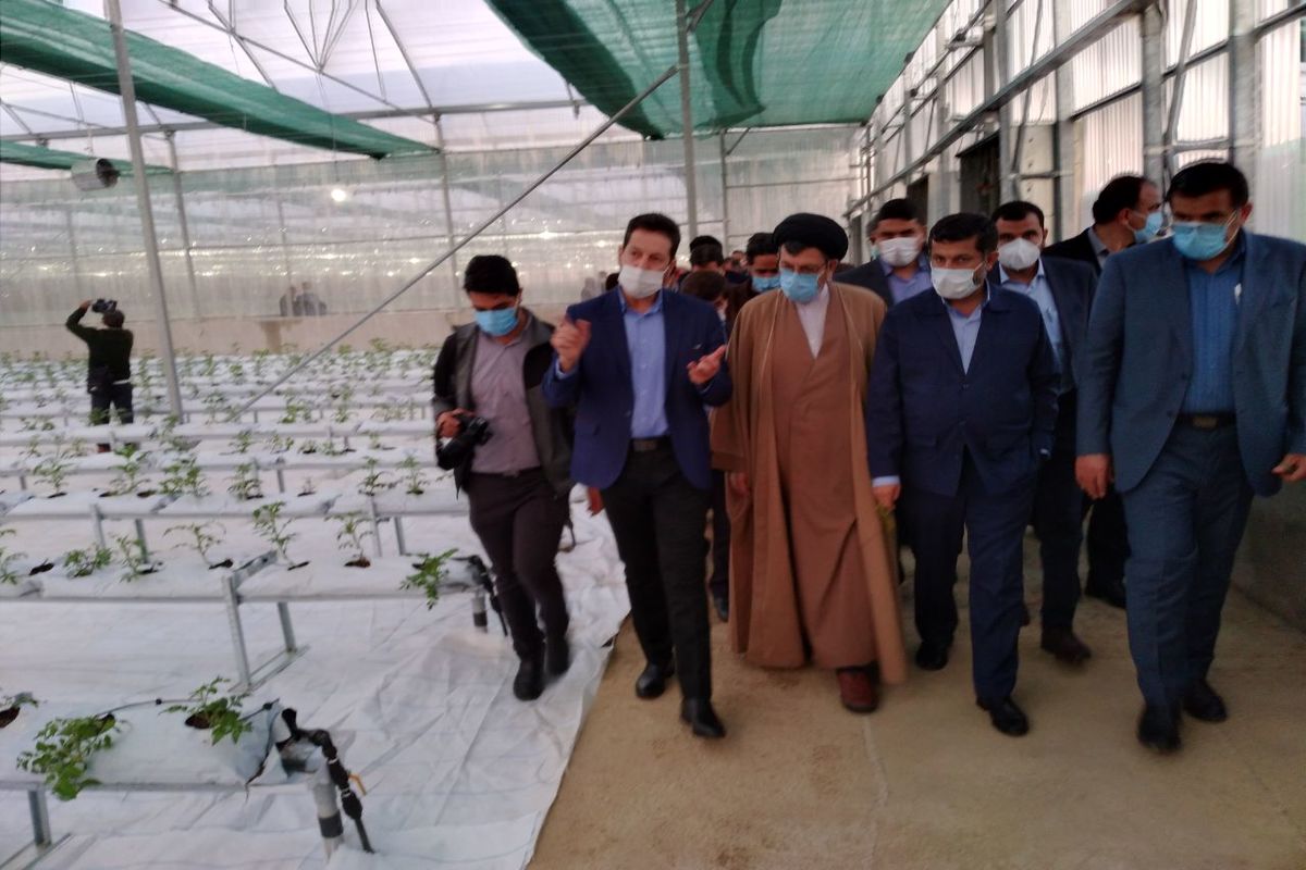 افتتاح و کلنگ زنی ۸ پروژه کشاورزی و صنایع غذایی در دزفول