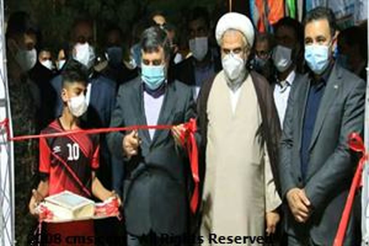 افتتاح پروژه‌های عمرانی شهر بندرعباس با حضور استاندار هرمزگان