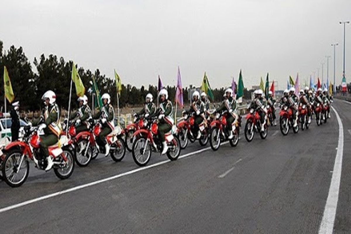 اعلام محدودیت های ترافیکی رژه موتوری و خودروی نیروهای مسلح در روز ۲۲ بهمن