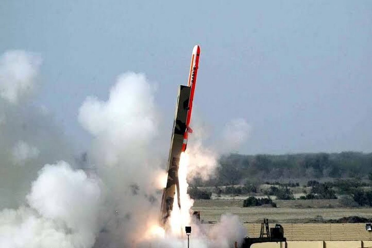 پاکستان یک فروند موشک کروز آزمایش کرد