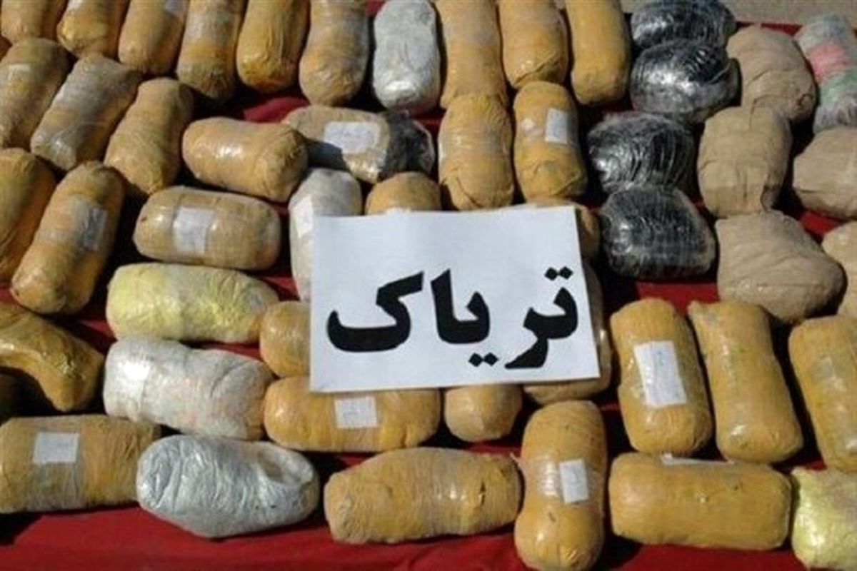 توقیف کاروان بزرگ موادمخدر در اصفهان