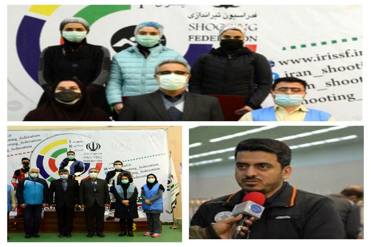 پیام تبریک  مدیرکل ورزش و جوانان استان به مناسبت قهرمانی تیراندازان استان