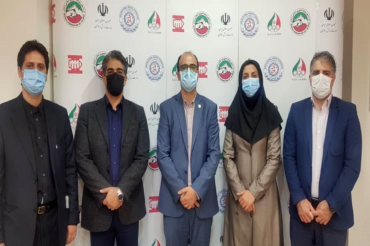 دیدار صدیقی با مدیرکل تربیت بدنی دانشگاه پیام نور