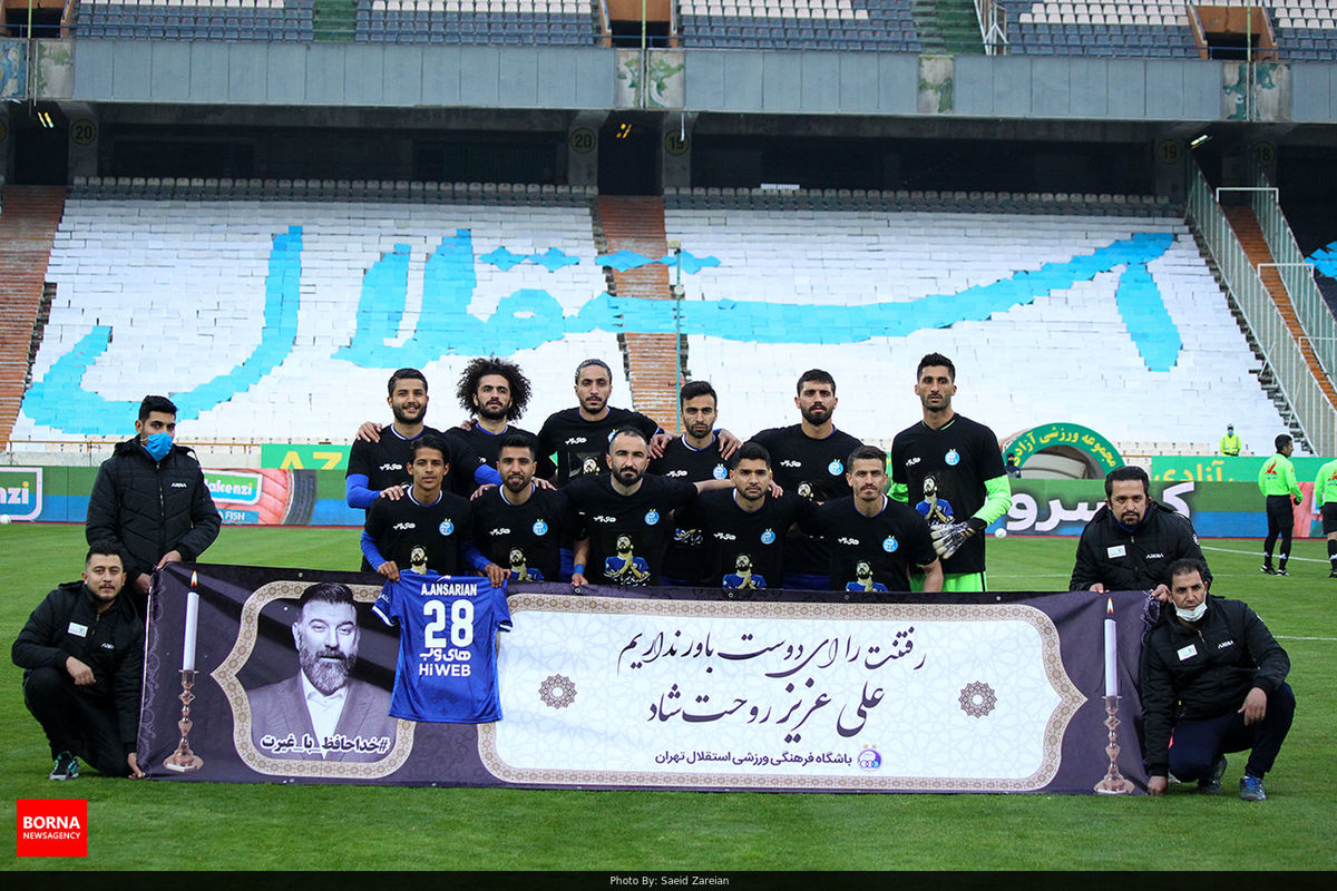 استقلال سوار بر سرُسُره حاشیه‌ها/ دیوار کوتاه آقای سرمربی!