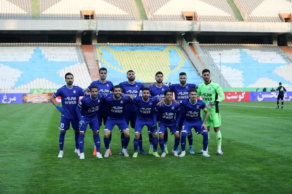 ترکیب استقلال چیده شد