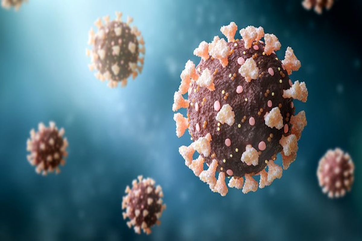 آخرین و جدیدترین تصویر سه بعدی از کرونا ویروس
