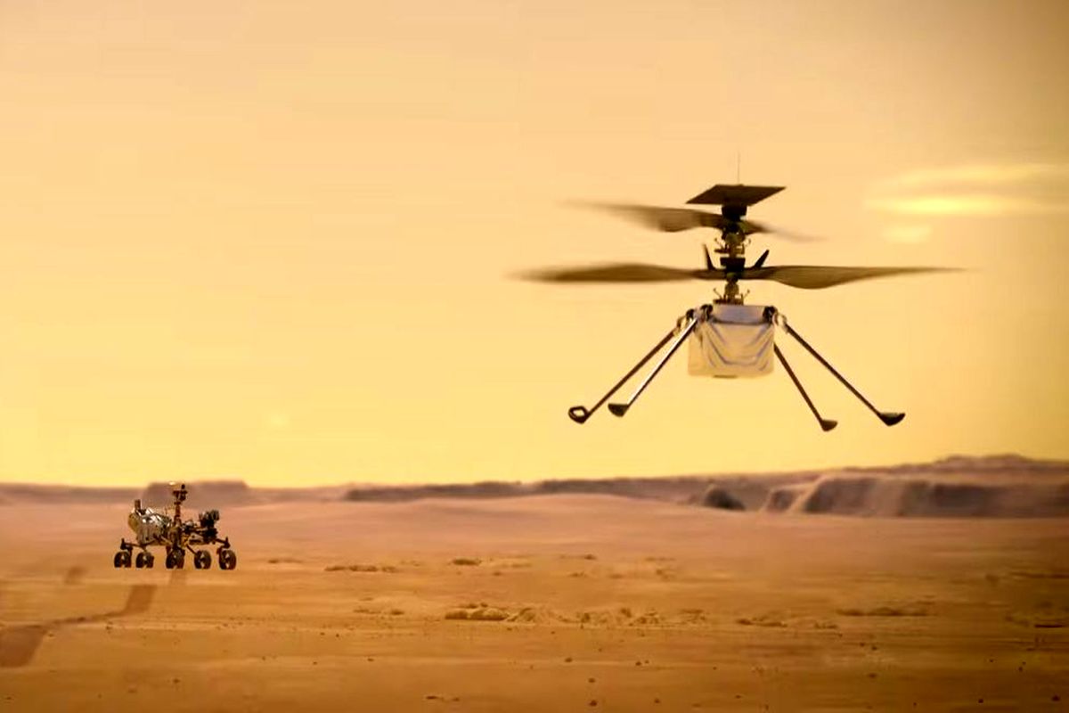انچه که باید در مورد هلیکوپتر مریخ بدانید