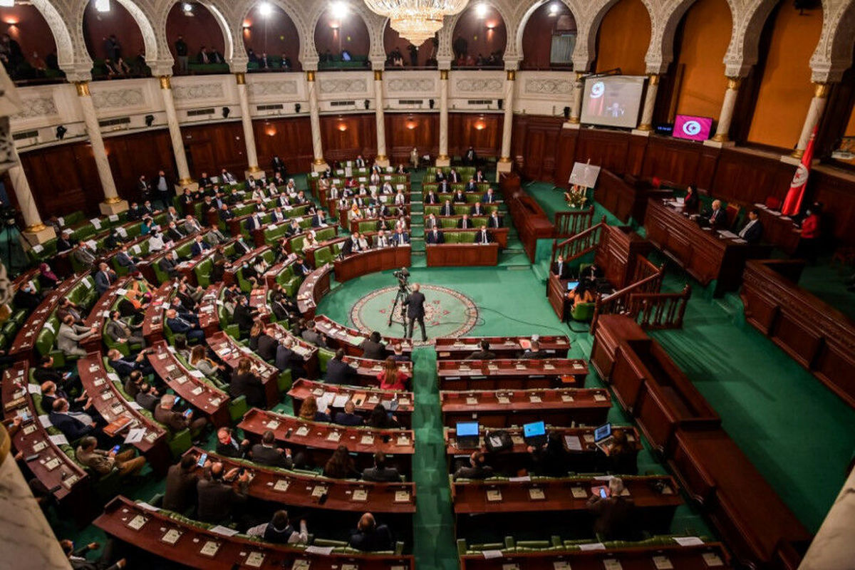 مجلس تونس به ترمیم کابینه رای اعتماد داد