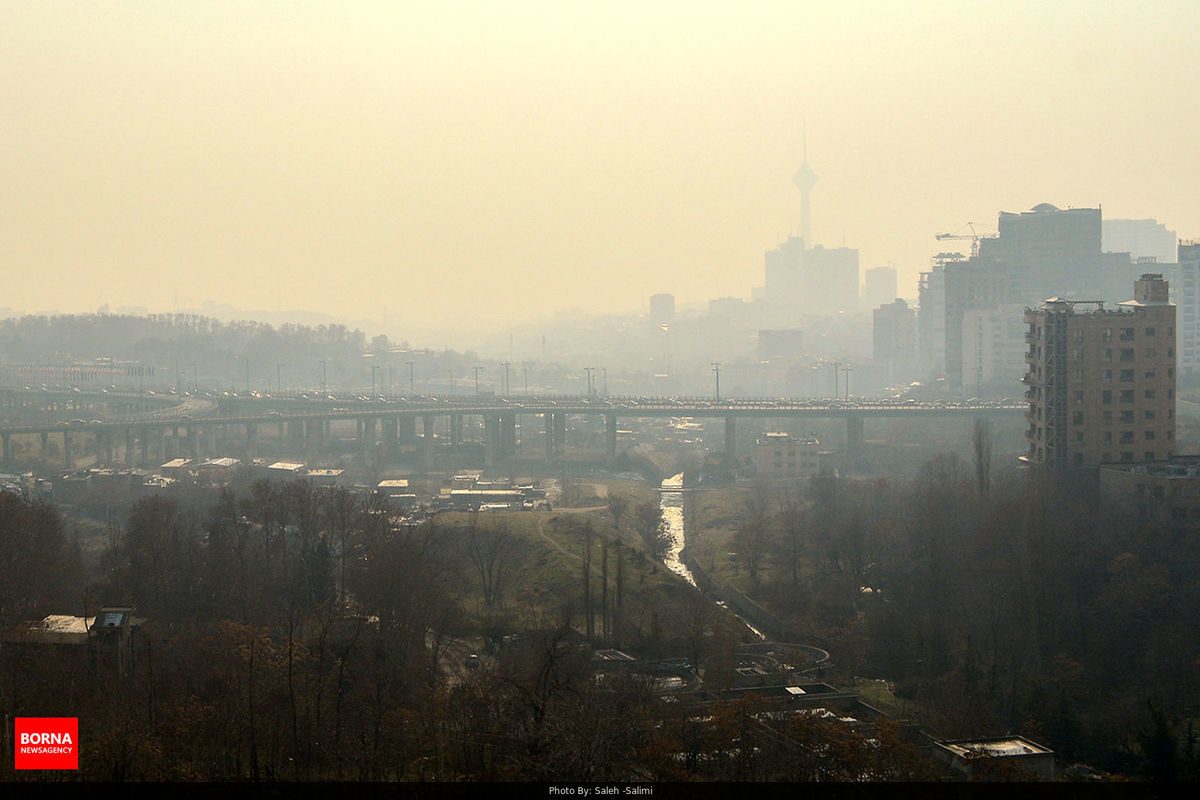 داستان آلودگی هوای تهران ادامه دارد