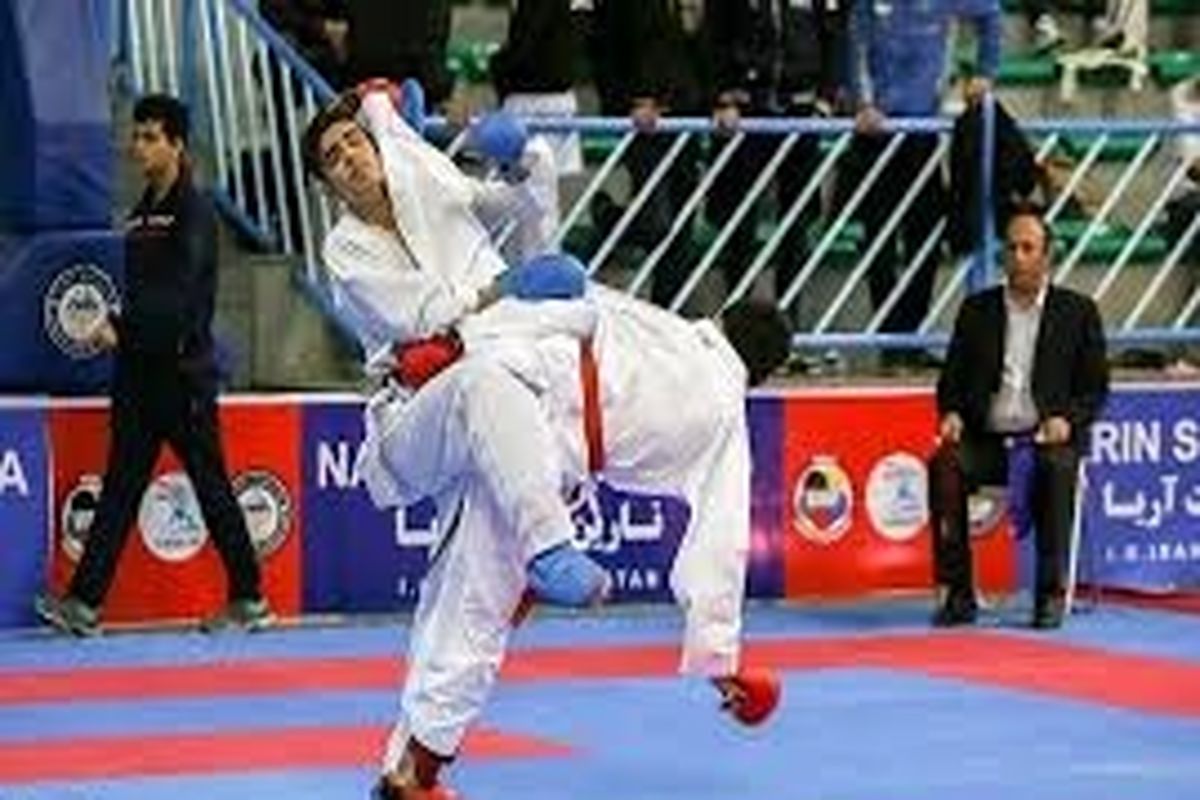 حضور تیم کاراته مارون کهکیلویه و بویر احمد در سوپر لیگ کاراته کشور