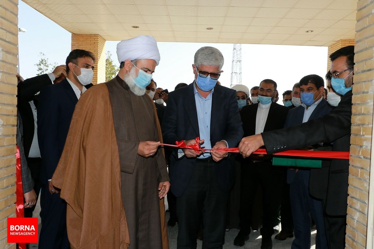 اولین بخش تخصصی بستری و کلینک چشم پزشکی بیمارستان حضرت زینب(س) اروندکنار آبادان راه اندازی شد