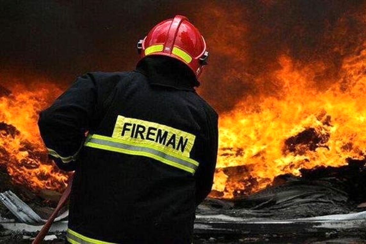 آتش سوزی در سپهسالار تهران/آمار مجروحین اعلام شد