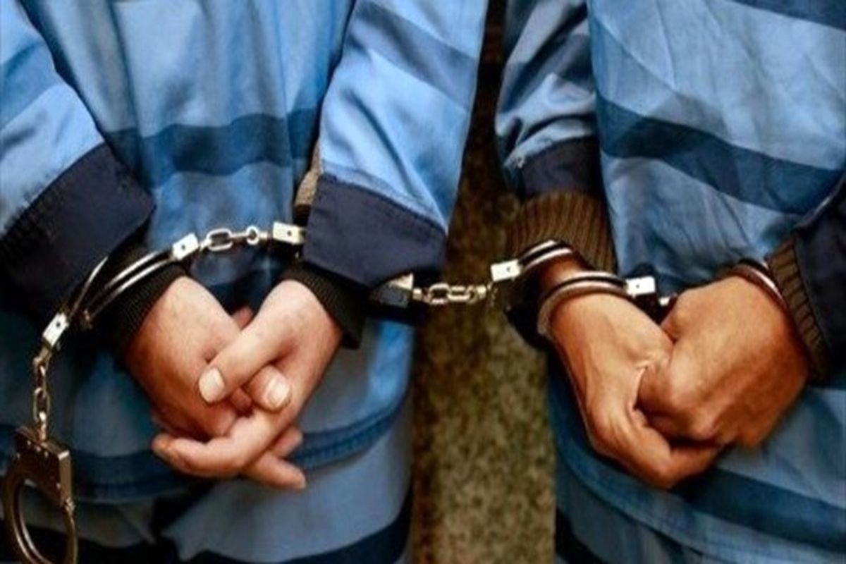 دستگیری ۶نفر به جرم شرارت و اتهام قتل و ۱۰ سارق در زاهدان
