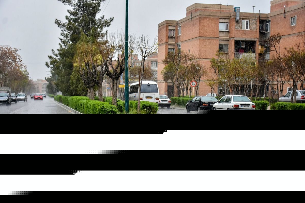 اعلام میزان بارش‌ها در چهارمحال و بختیاری