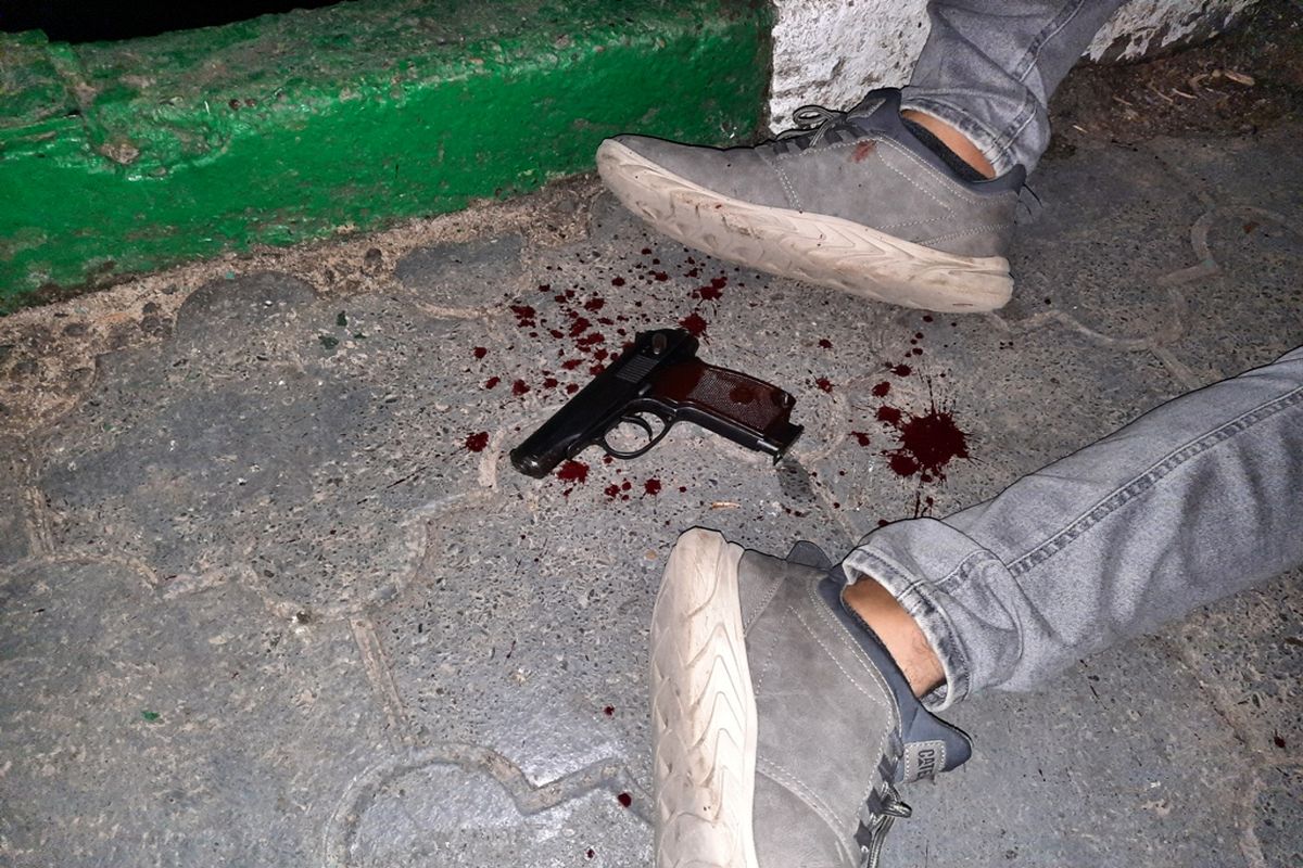 خودکشی جوان ۳۳ ساله در حاشیه استخر لاهیجان