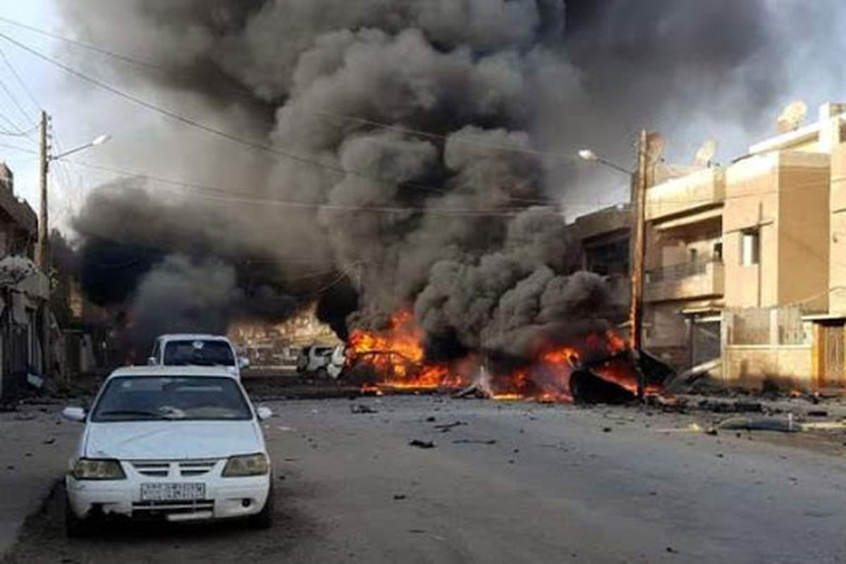 انفجار یک خودرو بمب‌گذاری‌شده در منطقه انبار