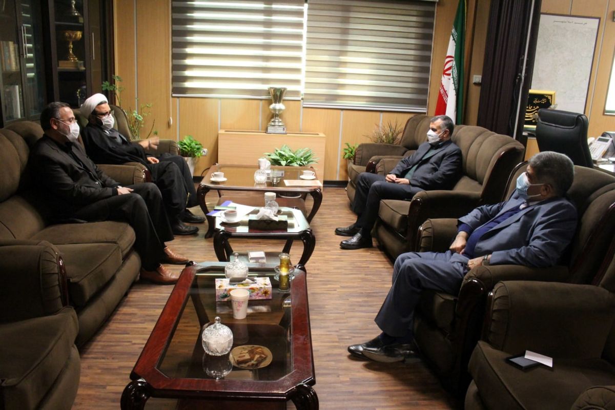 ‍ نشست مشترک فرماندار اسلامشهر با مسئول دفتر شورای نگهبان شهرستان