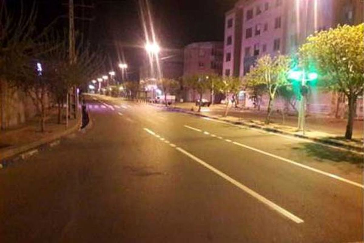 تداوم تشدید برخورد با ترددهای شبانه در شهرستان های غرب استان تهران