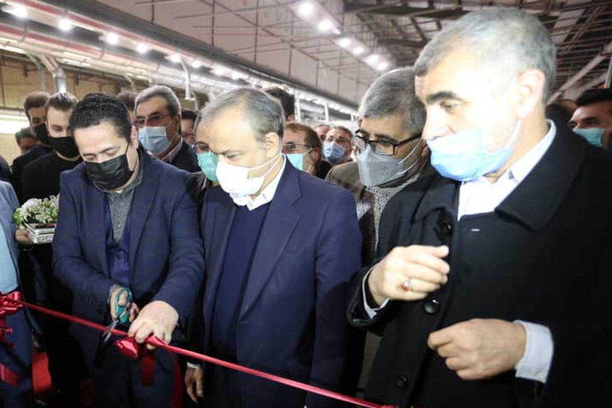 افتتاح واحد تولیدی ریسندگی و بافندگی در شهرک صنعتی ۲ اردبیل توسط وزیر صمت/ اشتغالزایی برای ۸۰۰ نفر با سرمایه گذاری ۱۸۰ میلیارد تومانی​