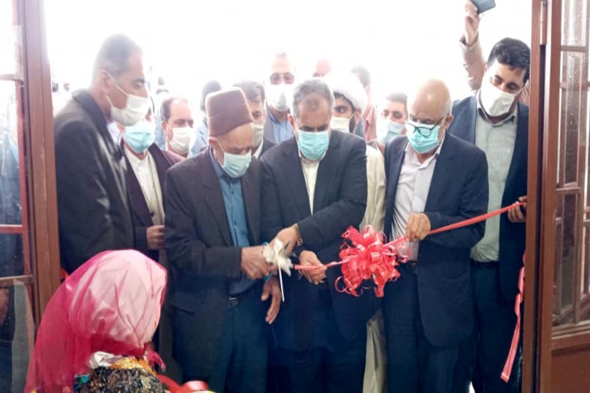 مدرسه ۱۲ کلاسه در اسفرورین تاکستان افتتاح شد