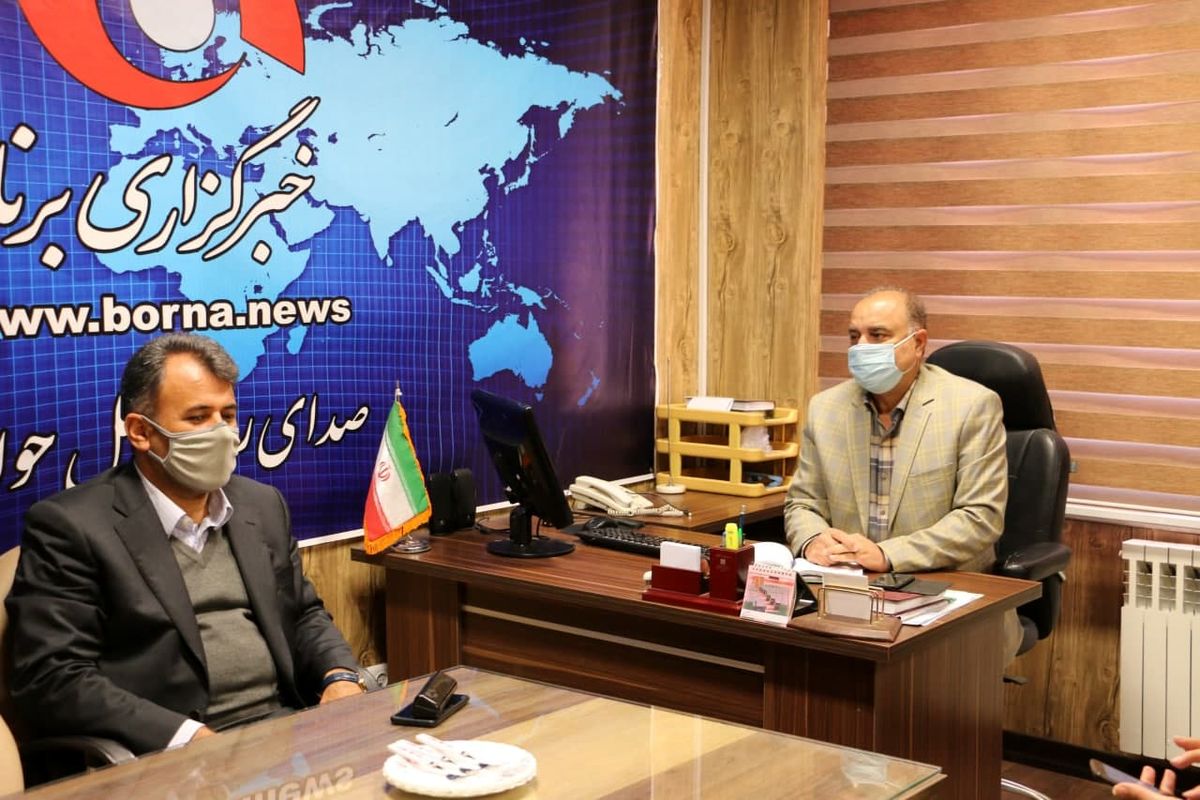 مدیرکل آموزش و پرورش استان قزوین از خبرگزاری برنا بازدید کرد