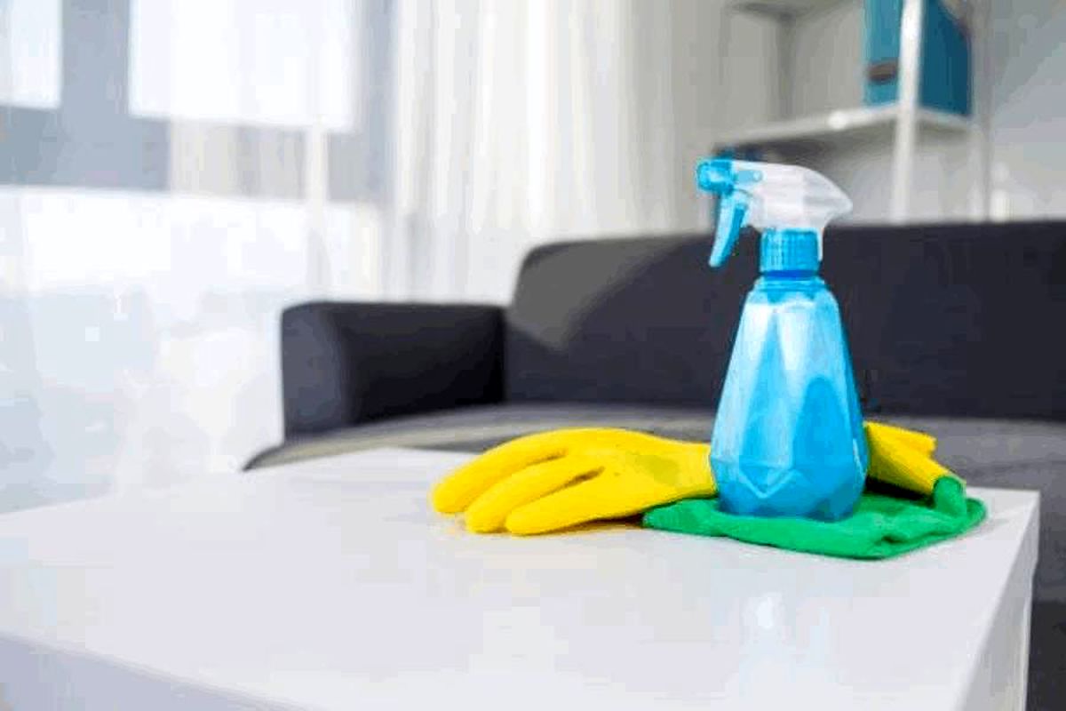 نکات عالی برای تمیز کردن خانه در ۱۰ دقیقه!