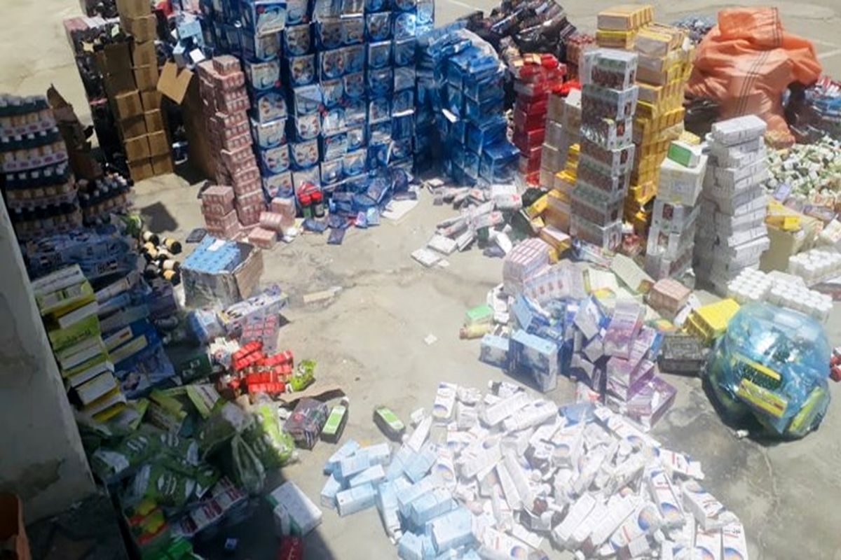 توقیف ۱۳ هزار قلم داروی قاچاق در مرز سراوان