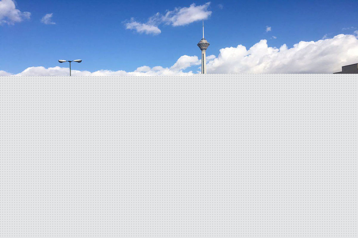 هوای پایتخت برای گروه‌های حساس ناسالم است