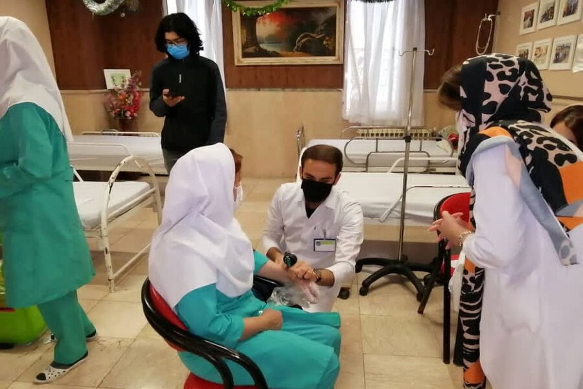 پایان واکسیناسیون افراد مقیم در مراکز بهزیستی تا ۲۶ اسفند