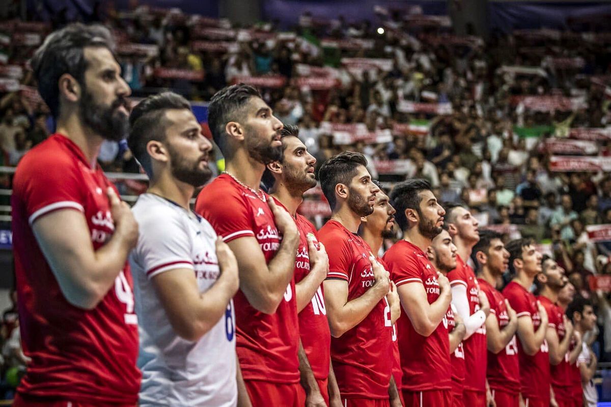 ۲۷ بازیکن در فهرست اولیه تیم ملی والیبال ایران