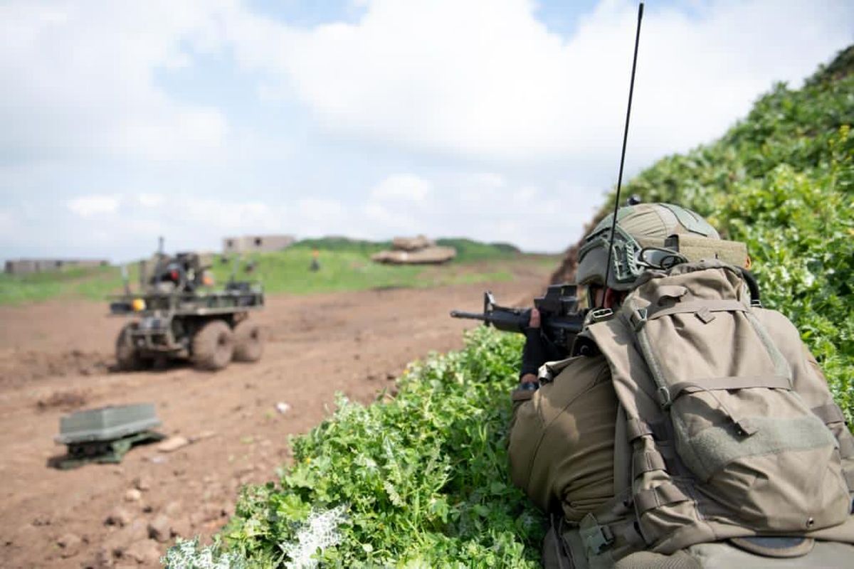 پایان رزمایش نظامی سه هفته ای اسرائیل در جولان اشغالی
