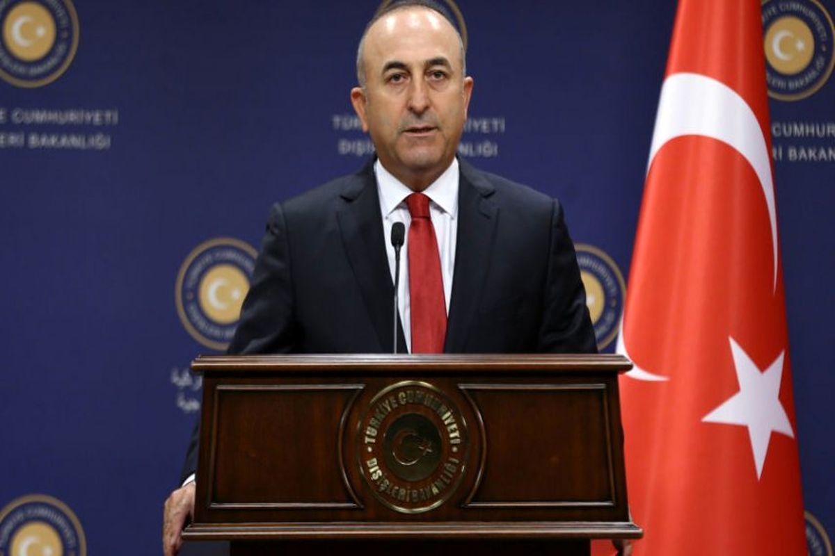 توییت وزیر خارجه ترکیه پس از دیدار با ظریف