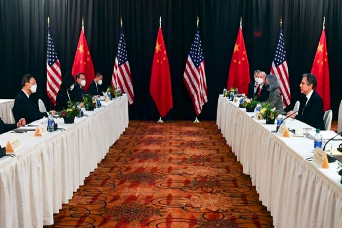 دیدار مقامات چین و آمریکا به بگو مگو‌ کشیده شد