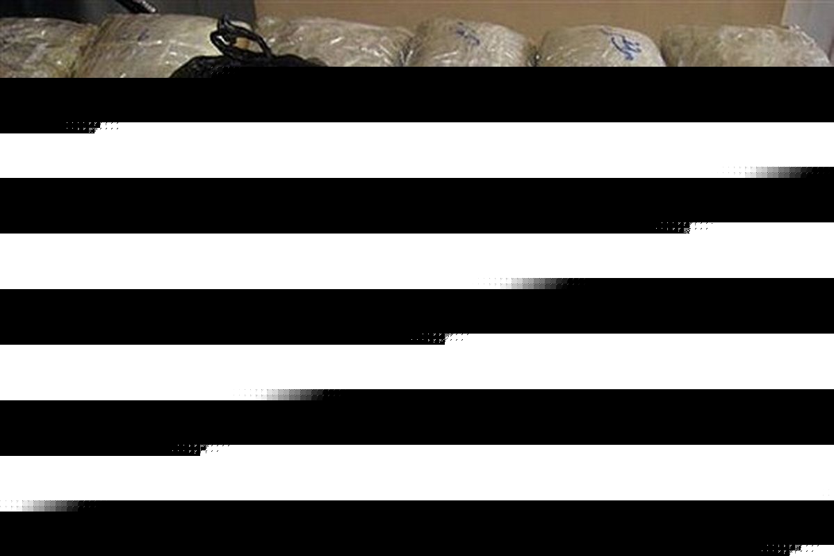 توقیف۷۸۵ کیلو تریاک در سراوان