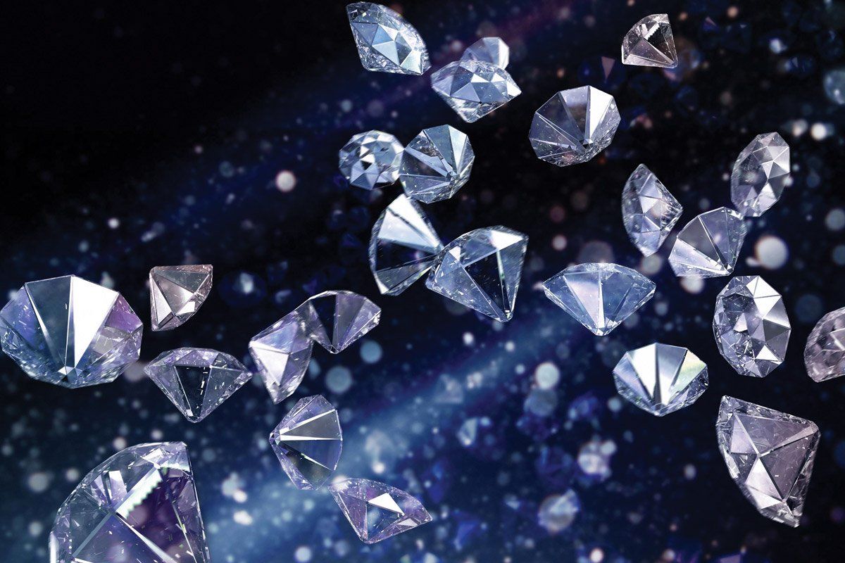 فروش سه برابری الماس در روسیه