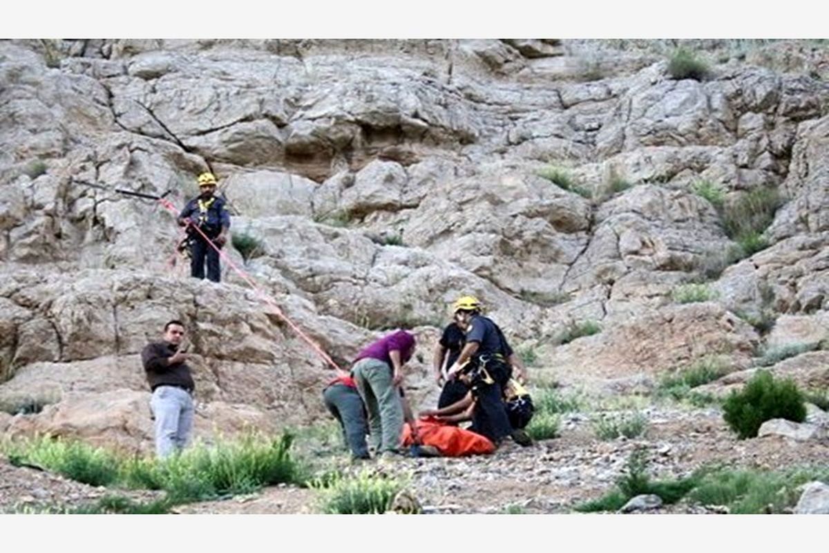 جزییات سقوط پیرمرد ۵۵ ساله از کوه صفه