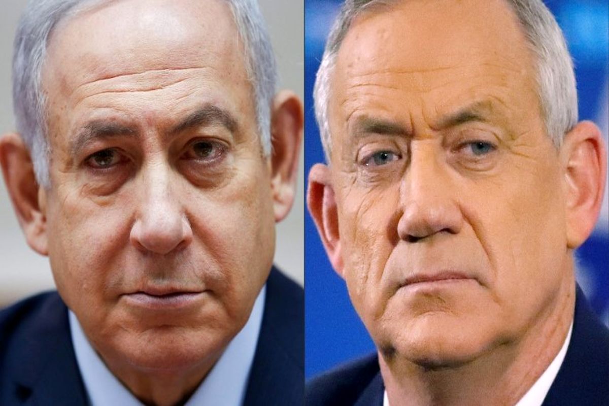 بنی گانتس و نتانیاهو برای تشکیل کابینه چرخشی به تفاهم رسیدند
