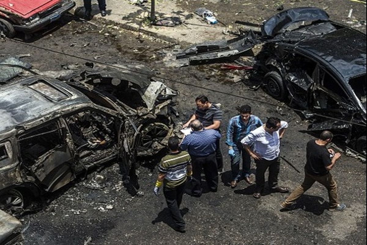 حمله ارتش مصر به مواضع تروریست‌های تکفیری