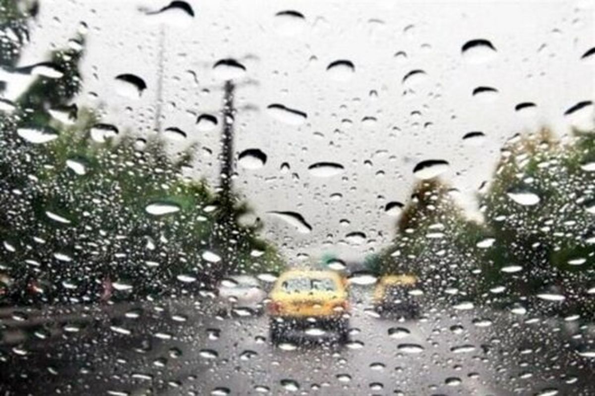 کاهش ۲ درصدی تردد جاده ای و بارش باران در محور‌های ۷ استان کشور