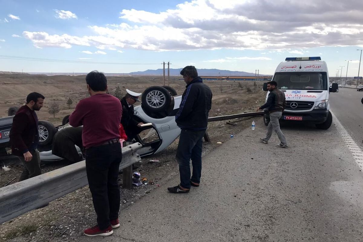 سانحه رانندگی مرگبار در استان فارس