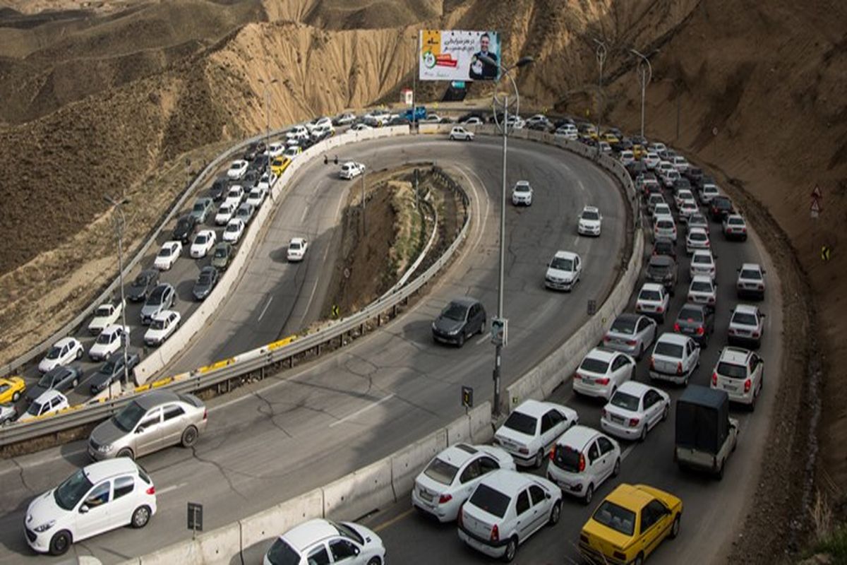 بیش از ۱۰ هزار خودرو در ورودی‌های استان کردستان برگشت داده شدند