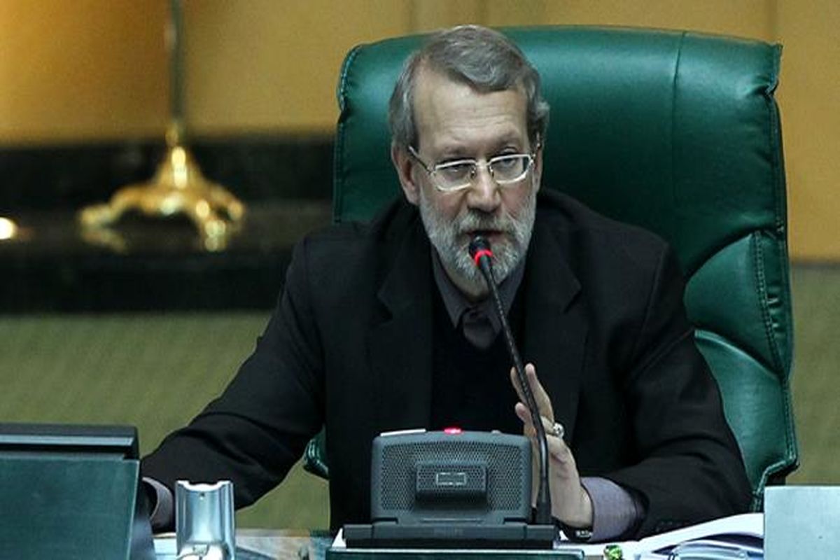قدردانی لاریجانی از تصویب طرح مقابله با اقدامات خصمانه رژیم صهیونیستی