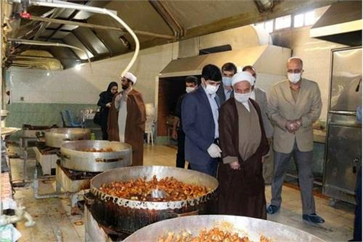 نخستین مرکز اطعام مهدوی در استان خراسان شمالی آغاز به کار کرد