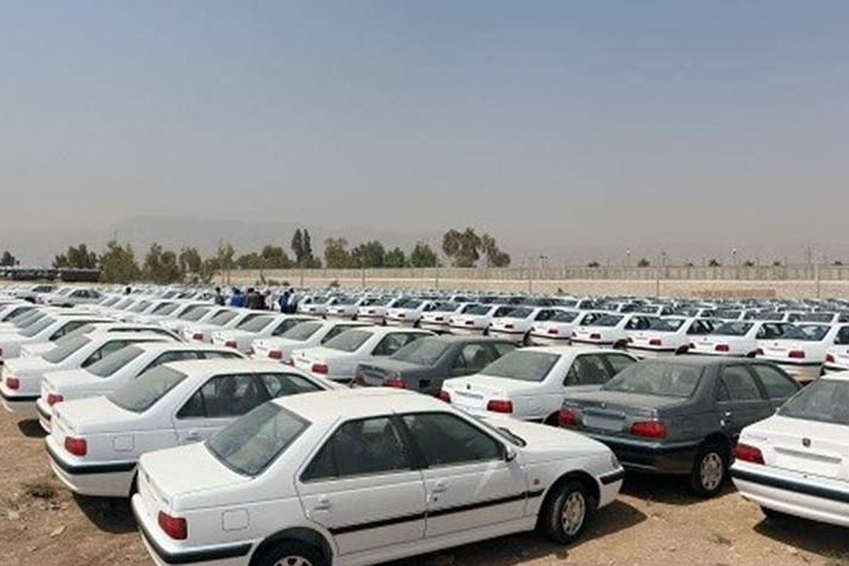 ماجرای خودروهای دپو شده در یافت آباد چیست ؟