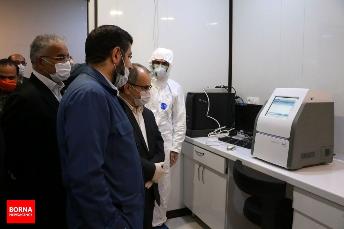 بهره برداری از چهارمین آزمایشگاه تشخیص ملکولی خوزستان در آبادان/افتتاح دو آزمایشگاه در یک هفته
