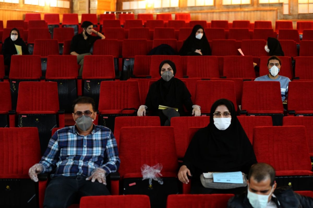 برگزاری آزمون ورودی ضبط مسابقه «یک، دو، صدا» رادیو ایران در شرایط ویژه
