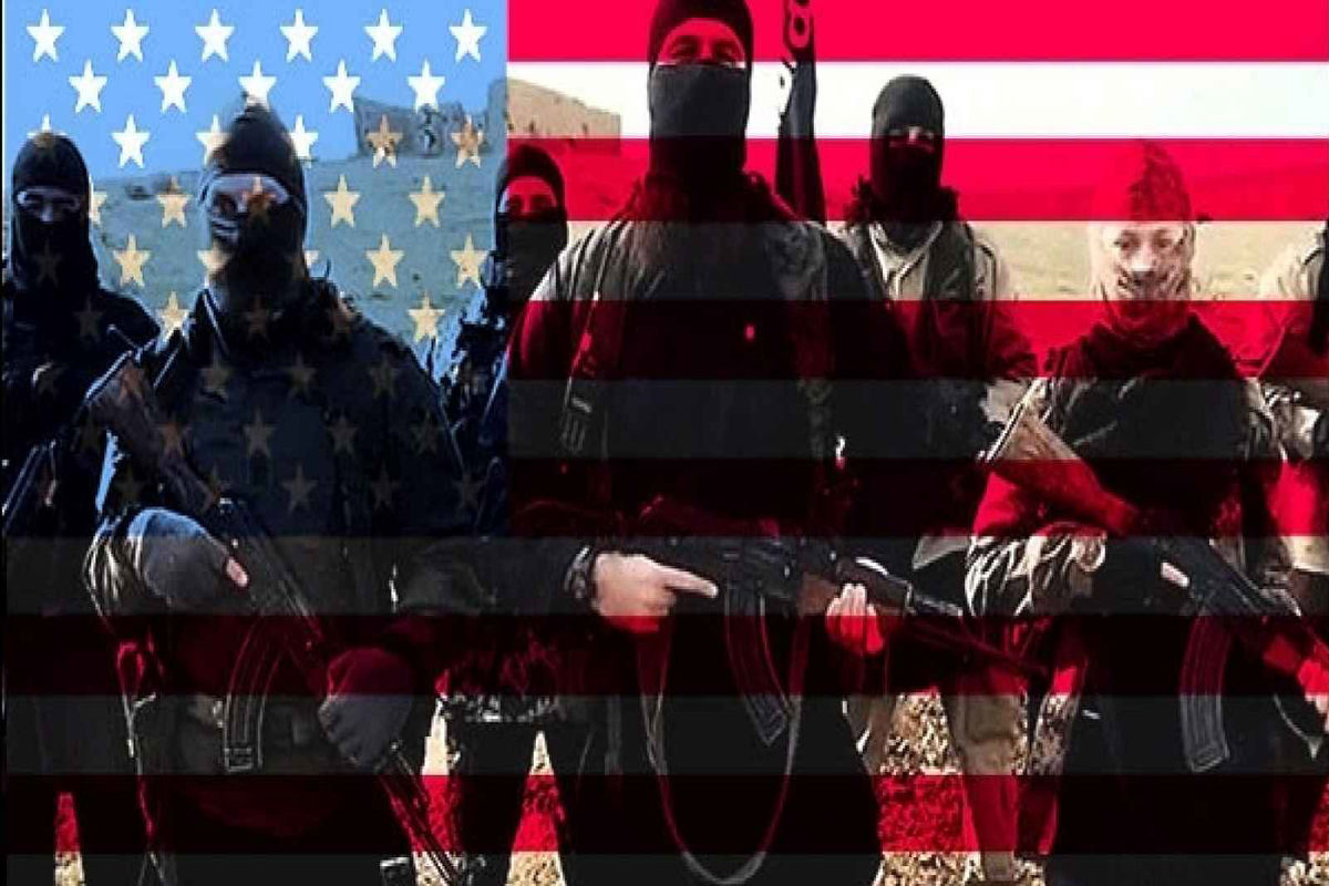 آمریکا تروریست های داعش را به عراق منتقل می کند