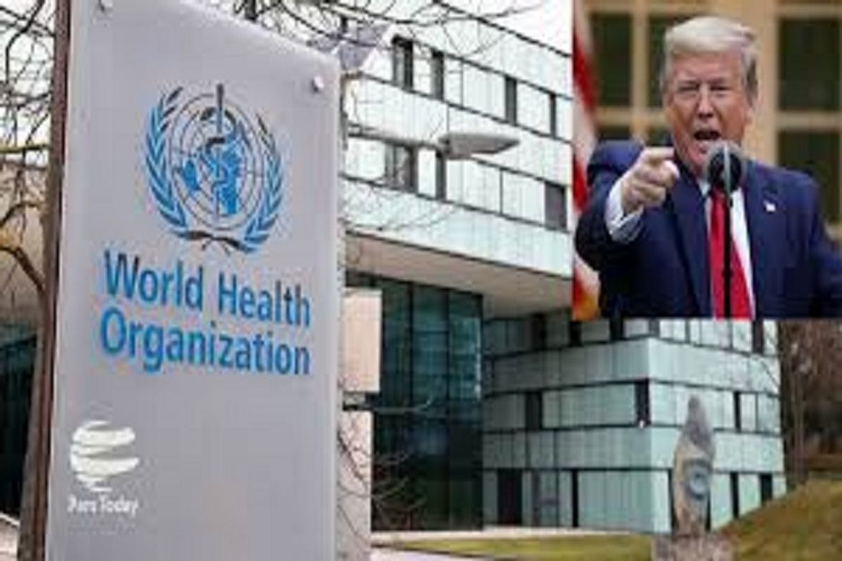 «شیشه دارو» از قطع کمک های آمریکا به سازمان بهداشت جهانی می گوید