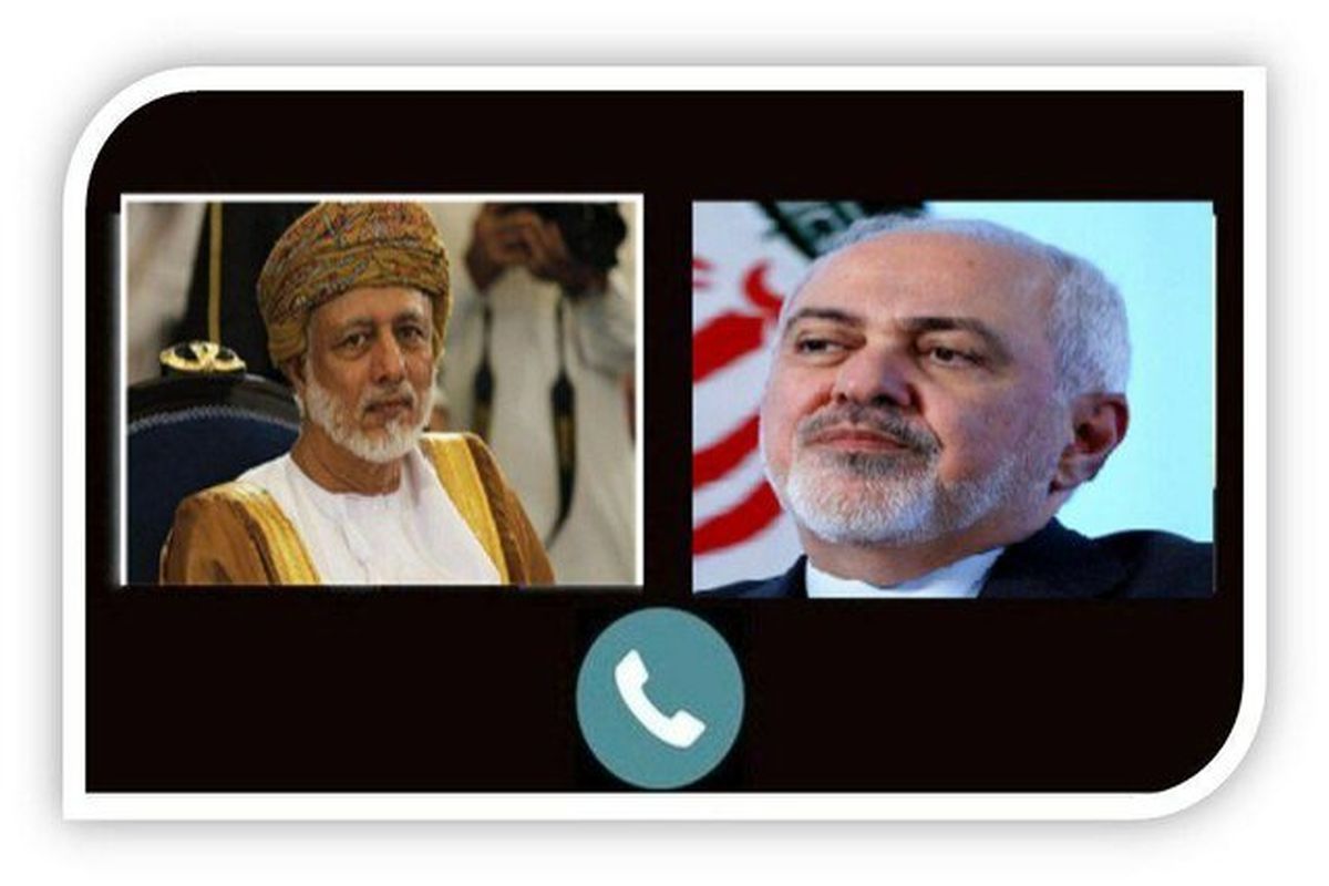 وزیر امور خارجه با همتای عمانی خود گفتگو کرد