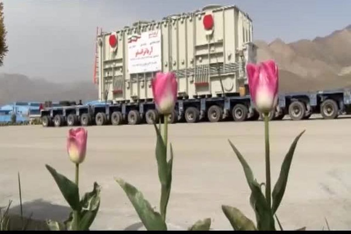 تحویل ترانسفورماتور برق منطقه ای خوزستان در آریا ترانسفو